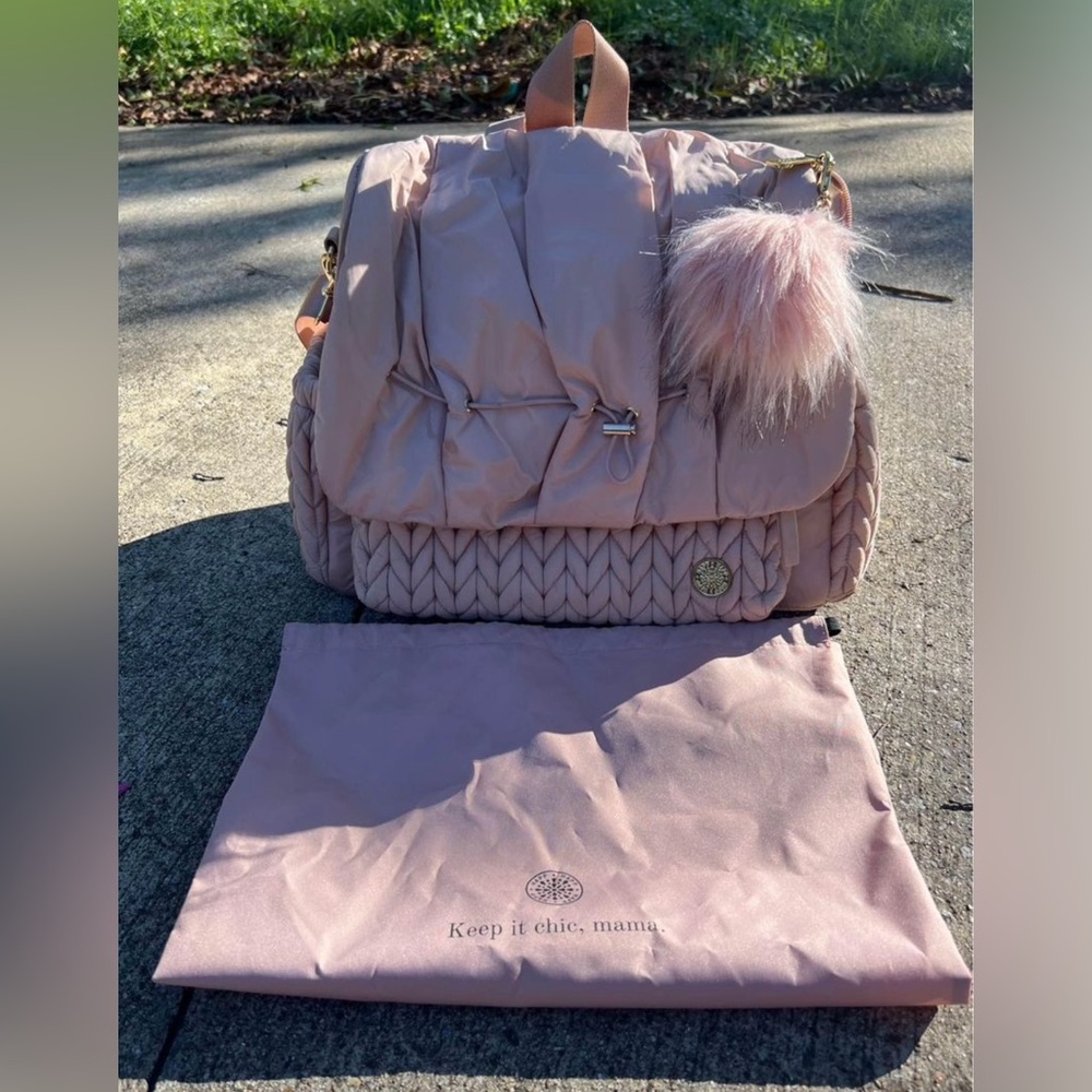 Diaper bag backpack